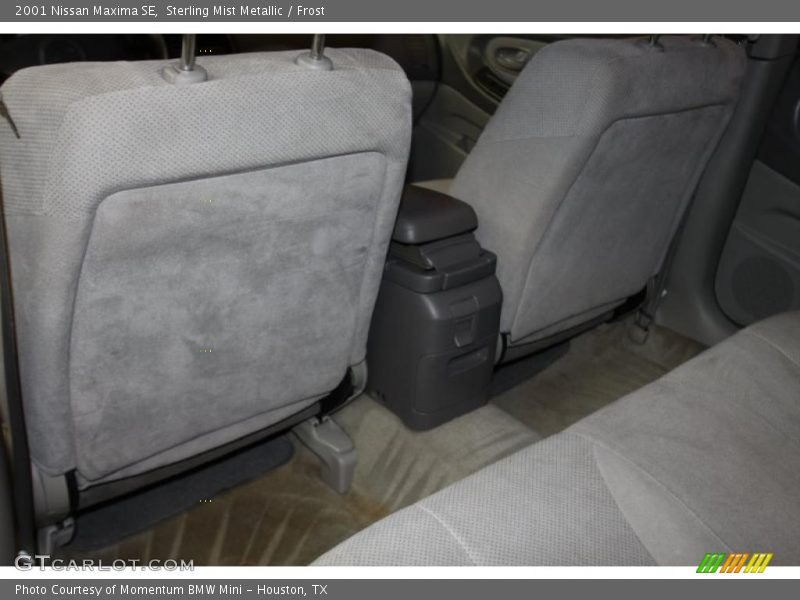 Sterling Mist Metallic / Frost 2001 Nissan Maxima SE