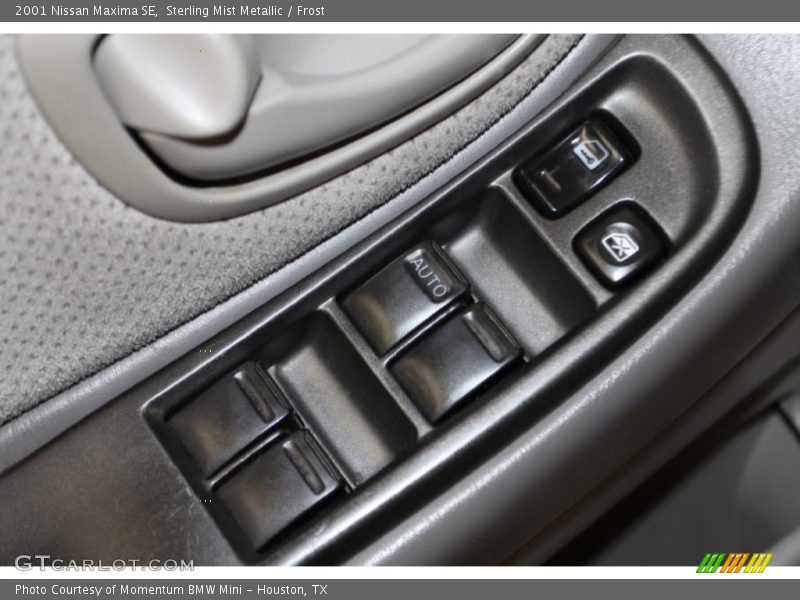 Sterling Mist Metallic / Frost 2001 Nissan Maxima SE