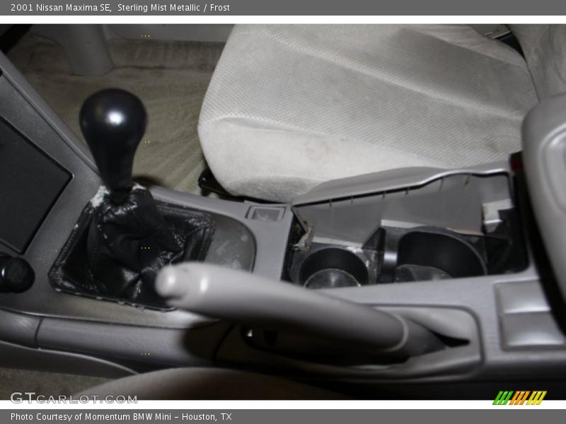Sterling Mist Metallic / Frost 2001 Nissan Maxima SE