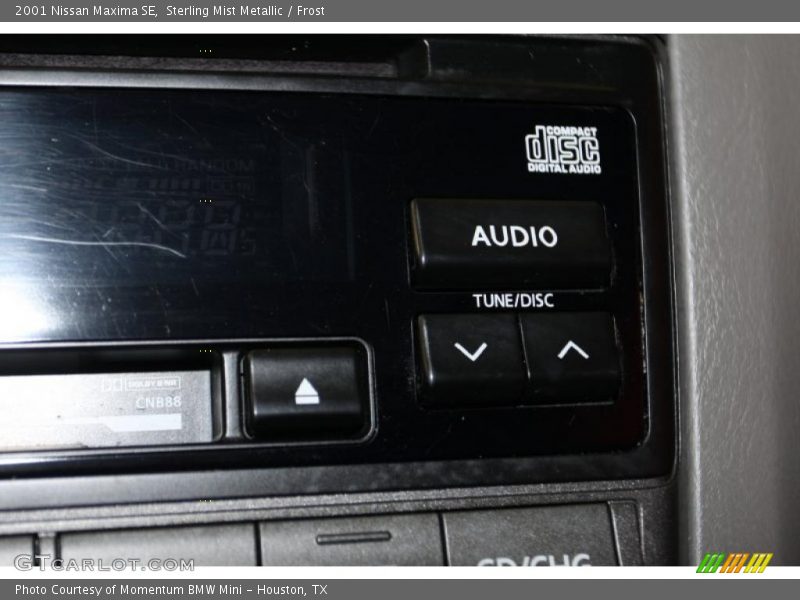 Sterling Mist Metallic / Frost 2001 Nissan Maxima SE