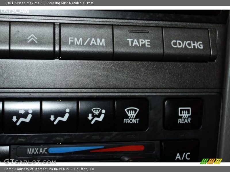 Sterling Mist Metallic / Frost 2001 Nissan Maxima SE