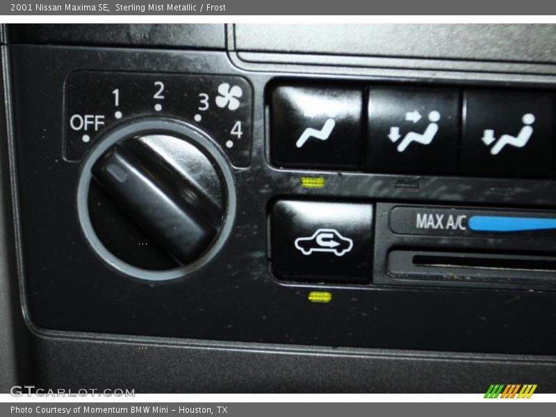 Sterling Mist Metallic / Frost 2001 Nissan Maxima SE