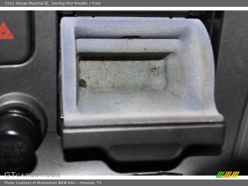 Sterling Mist Metallic / Frost 2001 Nissan Maxima SE