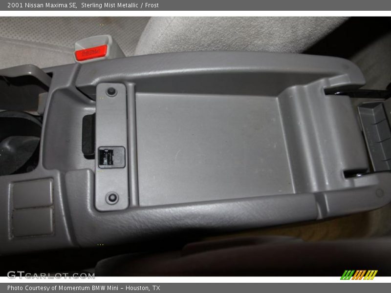 Sterling Mist Metallic / Frost 2001 Nissan Maxima SE