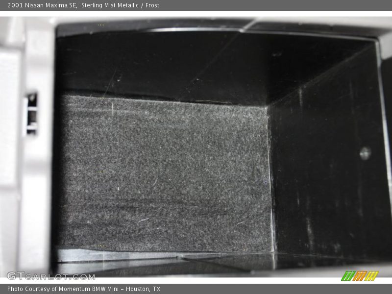 Sterling Mist Metallic / Frost 2001 Nissan Maxima SE