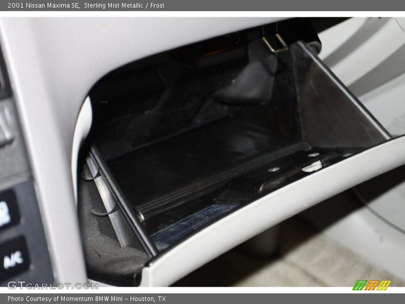 Sterling Mist Metallic / Frost 2001 Nissan Maxima SE