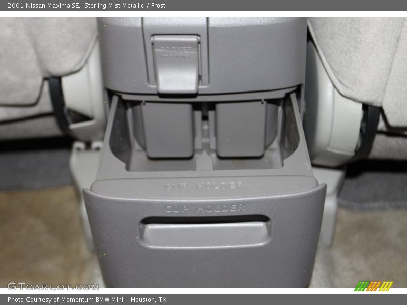 Sterling Mist Metallic / Frost 2001 Nissan Maxima SE