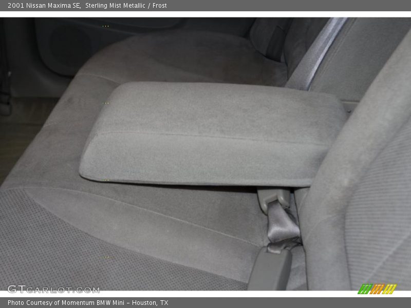 Sterling Mist Metallic / Frost 2001 Nissan Maxima SE