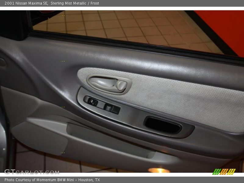 Sterling Mist Metallic / Frost 2001 Nissan Maxima SE