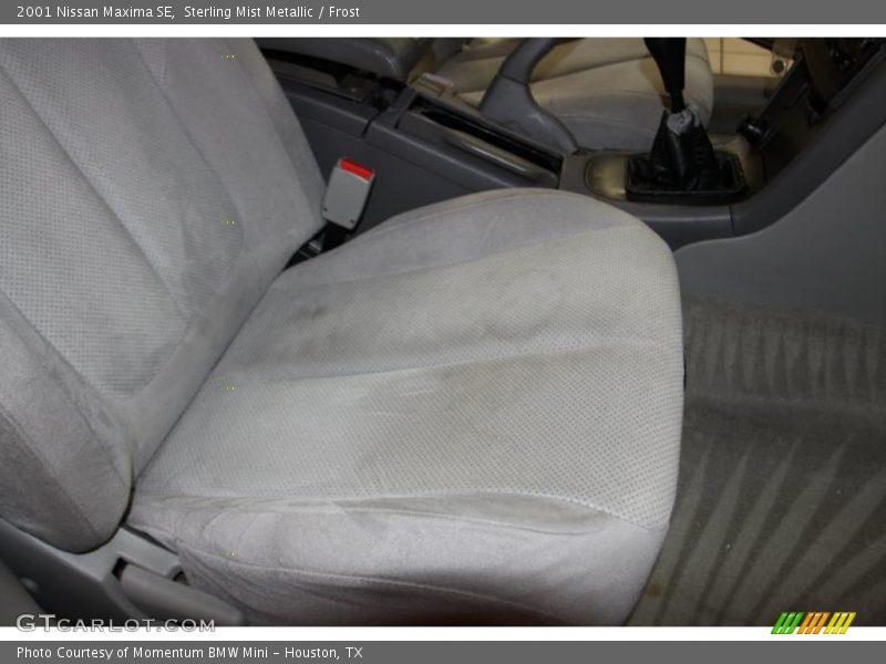 Sterling Mist Metallic / Frost 2001 Nissan Maxima SE