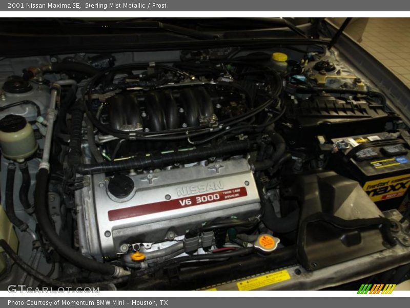 Sterling Mist Metallic / Frost 2001 Nissan Maxima SE
