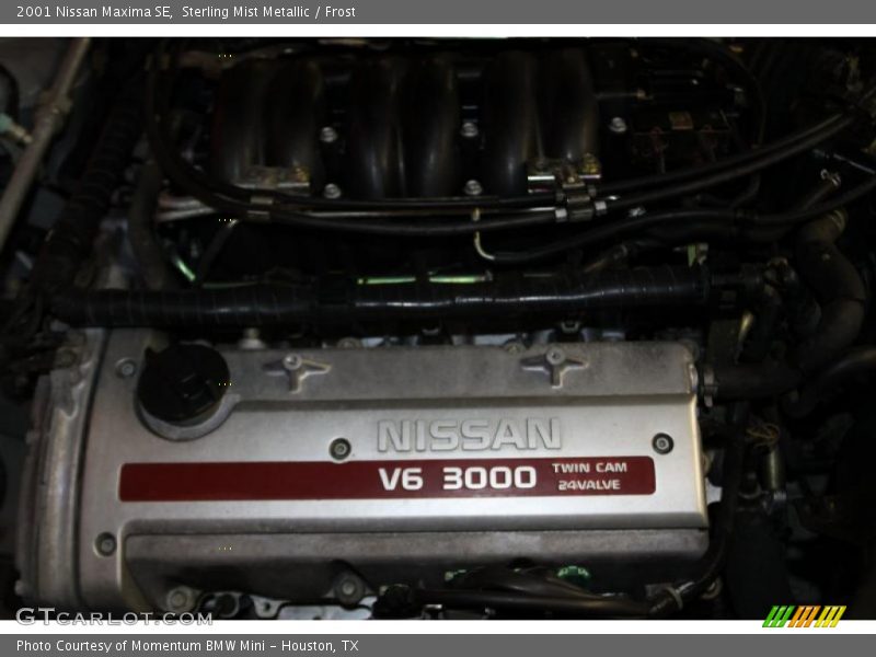 Sterling Mist Metallic / Frost 2001 Nissan Maxima SE