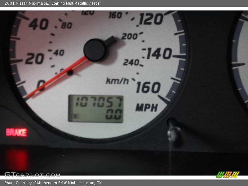 Sterling Mist Metallic / Frost 2001 Nissan Maxima SE