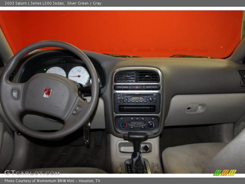 Silver Green / Gray 2003 Saturn L Series L300 Sedan
