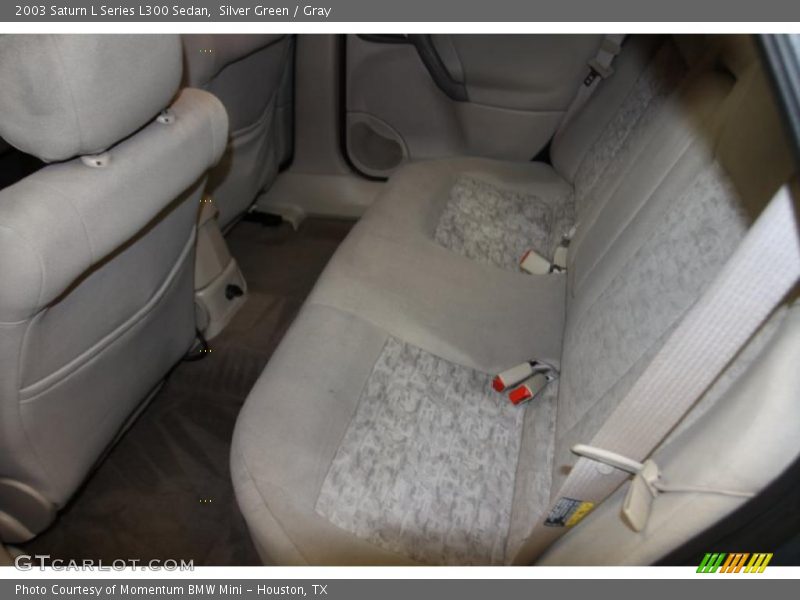 Silver Green / Gray 2003 Saturn L Series L300 Sedan