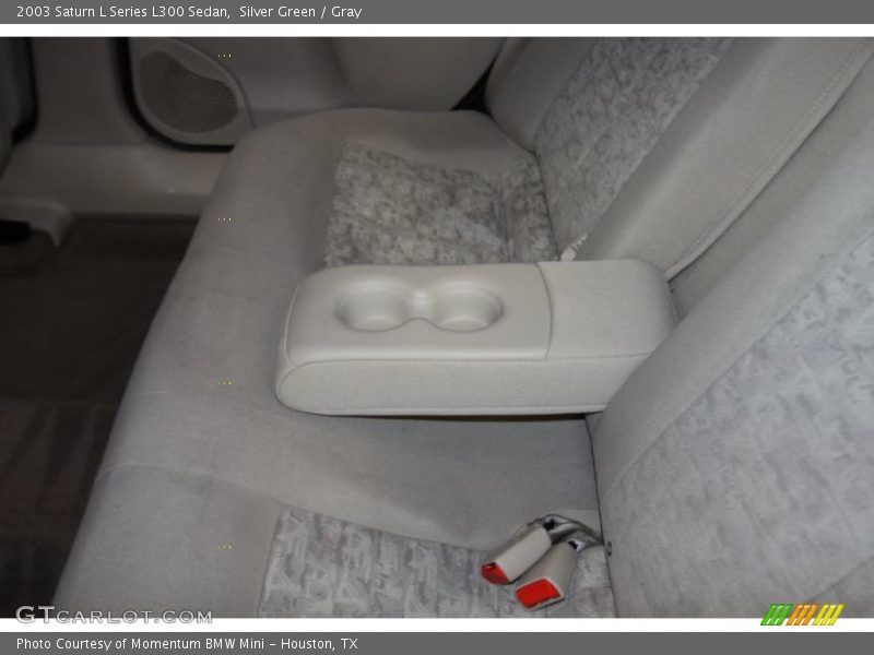 Silver Green / Gray 2003 Saturn L Series L300 Sedan