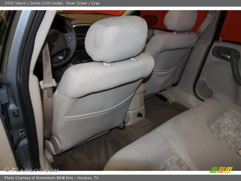 Silver Green / Gray 2003 Saturn L Series L300 Sedan