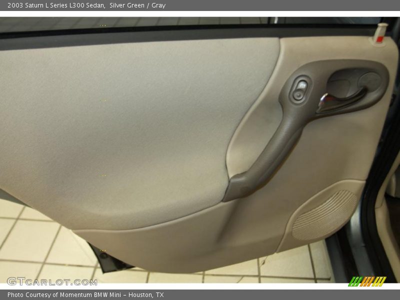 Silver Green / Gray 2003 Saturn L Series L300 Sedan