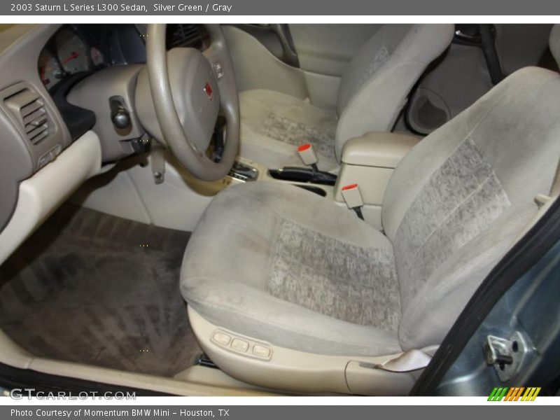 Silver Green / Gray 2003 Saturn L Series L300 Sedan