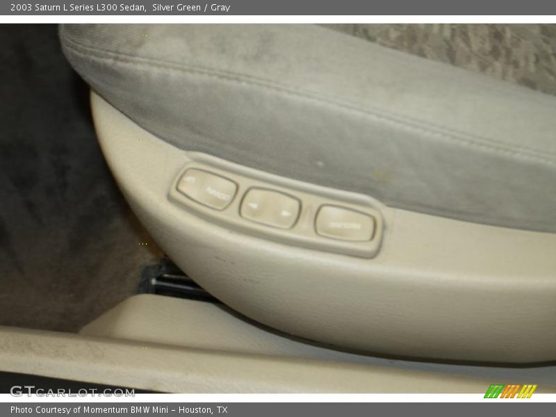 Silver Green / Gray 2003 Saturn L Series L300 Sedan