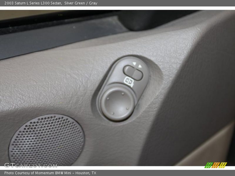 Silver Green / Gray 2003 Saturn L Series L300 Sedan