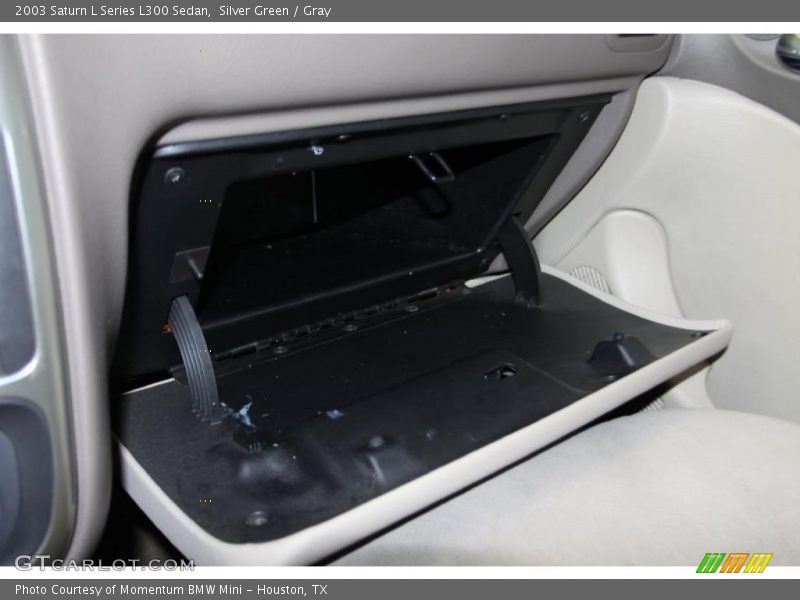 Silver Green / Gray 2003 Saturn L Series L300 Sedan