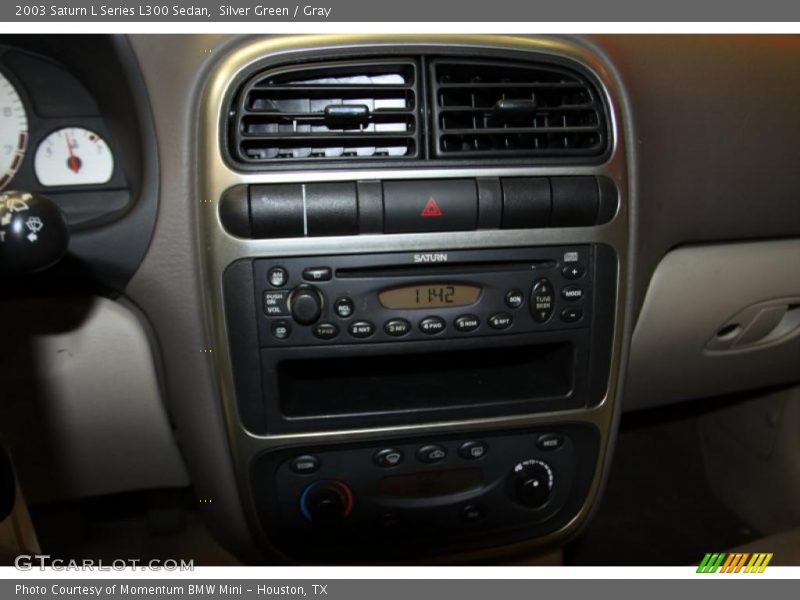 Silver Green / Gray 2003 Saturn L Series L300 Sedan