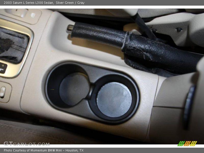 Silver Green / Gray 2003 Saturn L Series L300 Sedan
