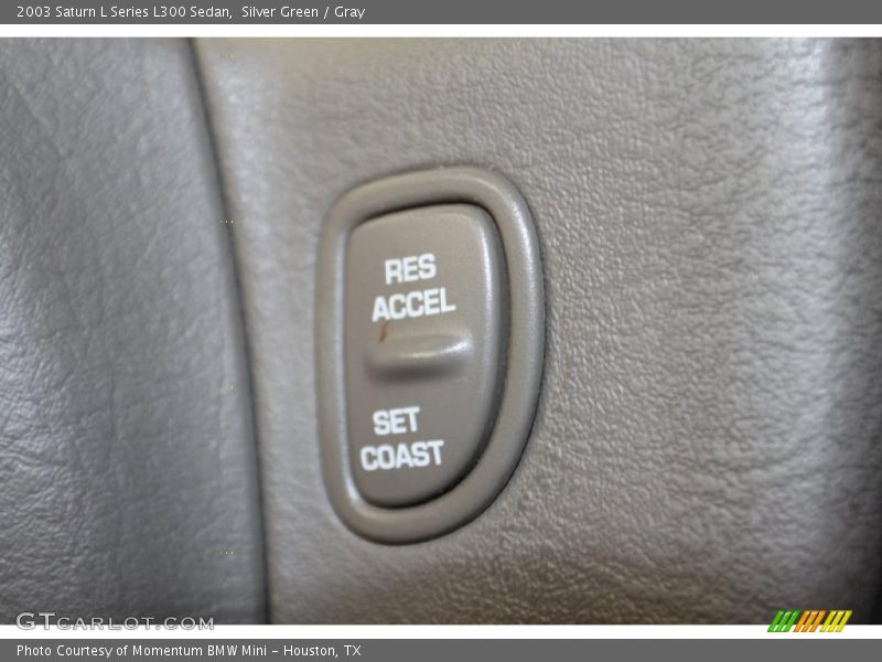 Silver Green / Gray 2003 Saturn L Series L300 Sedan