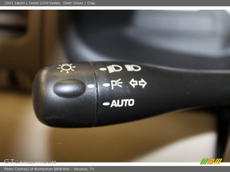 Silver Green / Gray 2003 Saturn L Series L300 Sedan