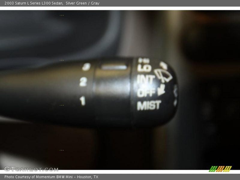 Silver Green / Gray 2003 Saturn L Series L300 Sedan