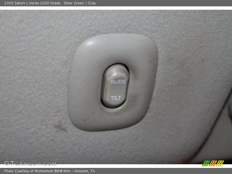 Silver Green / Gray 2003 Saturn L Series L300 Sedan