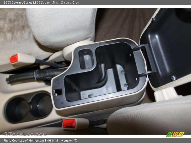 Silver Green / Gray 2003 Saturn L Series L300 Sedan