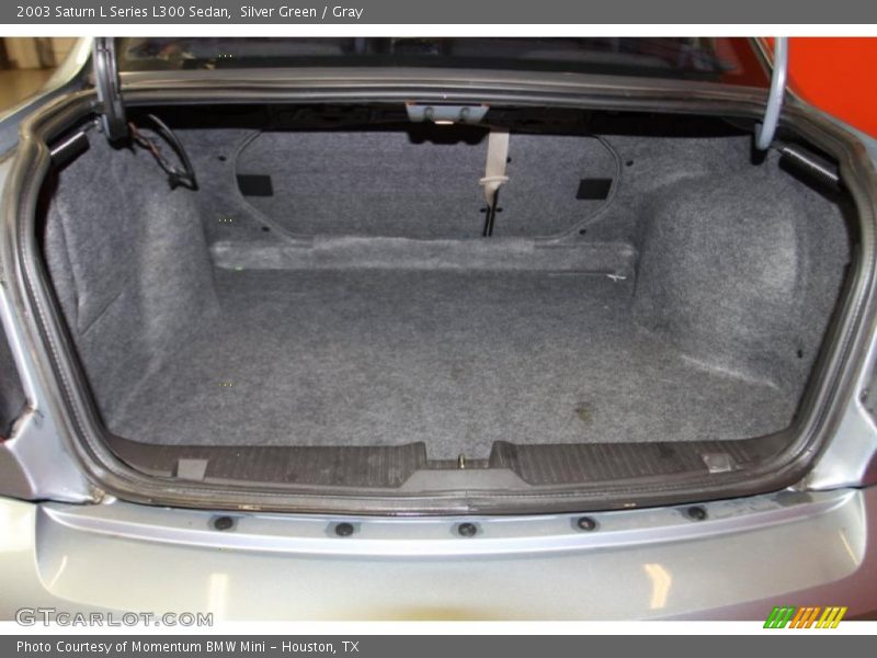 Silver Green / Gray 2003 Saturn L Series L300 Sedan