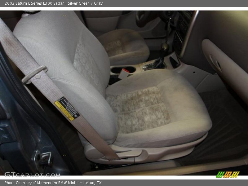 Silver Green / Gray 2003 Saturn L Series L300 Sedan