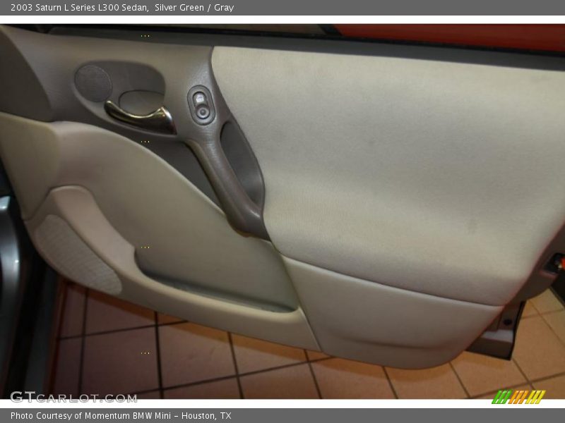 Silver Green / Gray 2003 Saturn L Series L300 Sedan