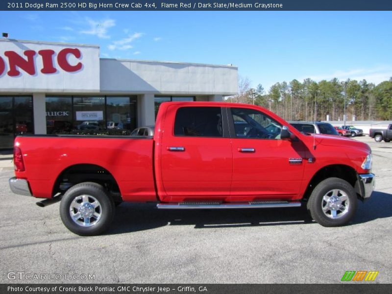  2011 Ram 2500 HD Big Horn Crew Cab 4x4 Flame Red