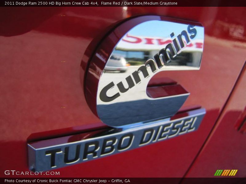  2011 Ram 2500 HD Big Horn Crew Cab 4x4 Logo