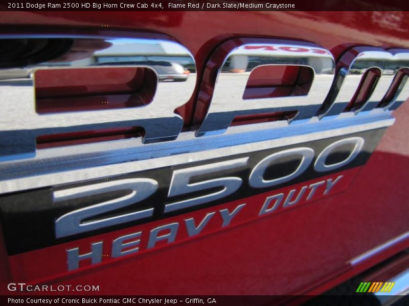  2011 Ram 2500 HD Big Horn Crew Cab 4x4 Logo