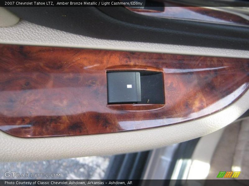 Amber Bronze Metallic / Light Cashmere/Ebony 2007 Chevrolet Tahoe LTZ