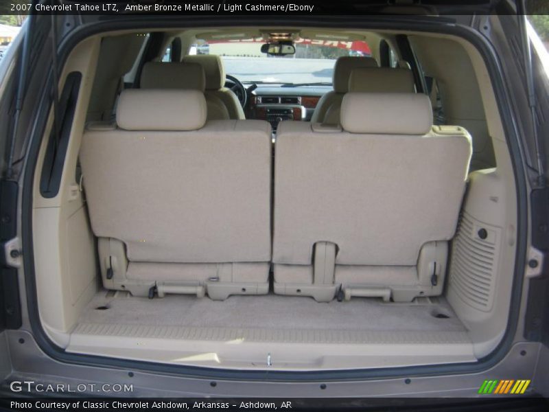 Amber Bronze Metallic / Light Cashmere/Ebony 2007 Chevrolet Tahoe LTZ