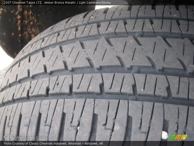 Amber Bronze Metallic / Light Cashmere/Ebony 2007 Chevrolet Tahoe LTZ