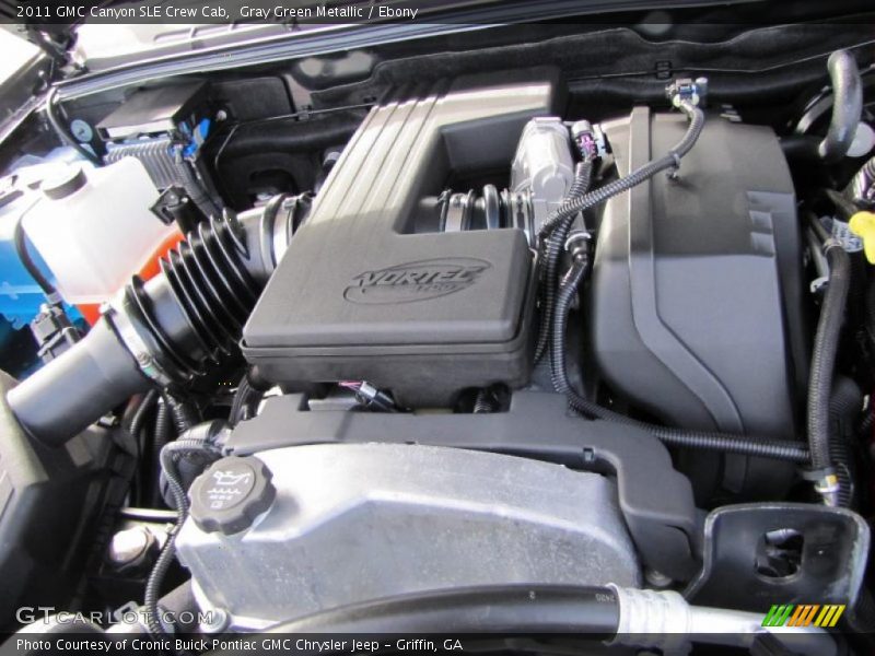  2011 Canyon SLE Crew Cab Engine - 3.7 Liter DOHC 20-Valve VVT Vortec 5 Cylinder