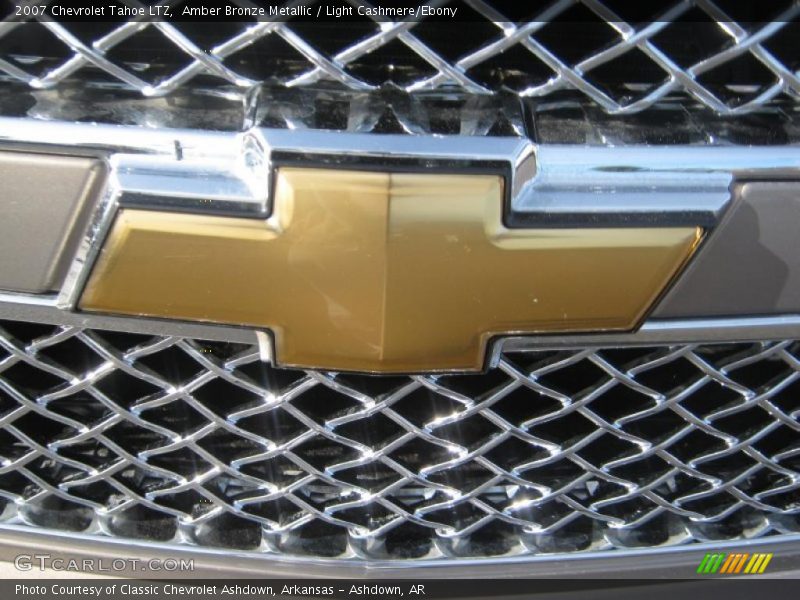 Amber Bronze Metallic / Light Cashmere/Ebony 2007 Chevrolet Tahoe LTZ
