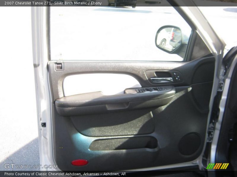 Silver Birch Metallic / Ebony 2007 Chevrolet Tahoe Z71