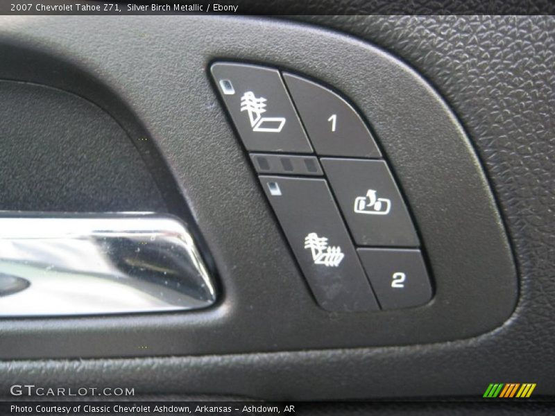 Silver Birch Metallic / Ebony 2007 Chevrolet Tahoe Z71