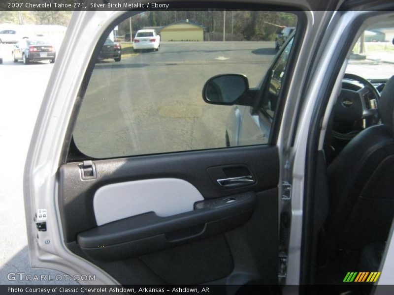 Silver Birch Metallic / Ebony 2007 Chevrolet Tahoe Z71