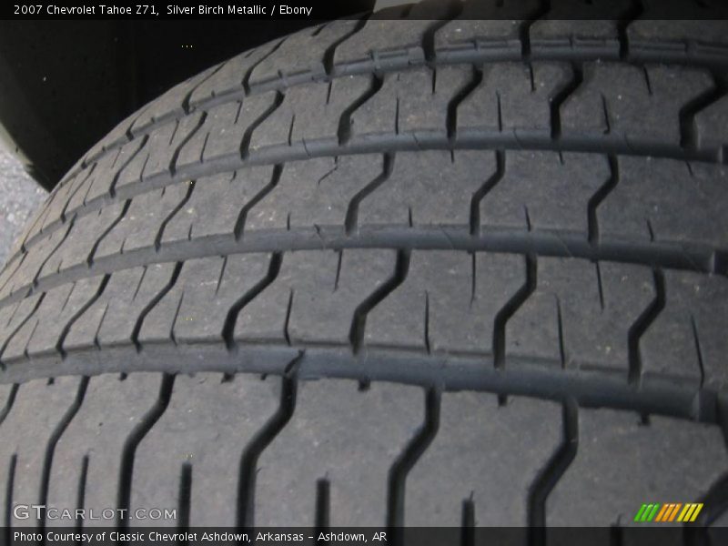 Silver Birch Metallic / Ebony 2007 Chevrolet Tahoe Z71