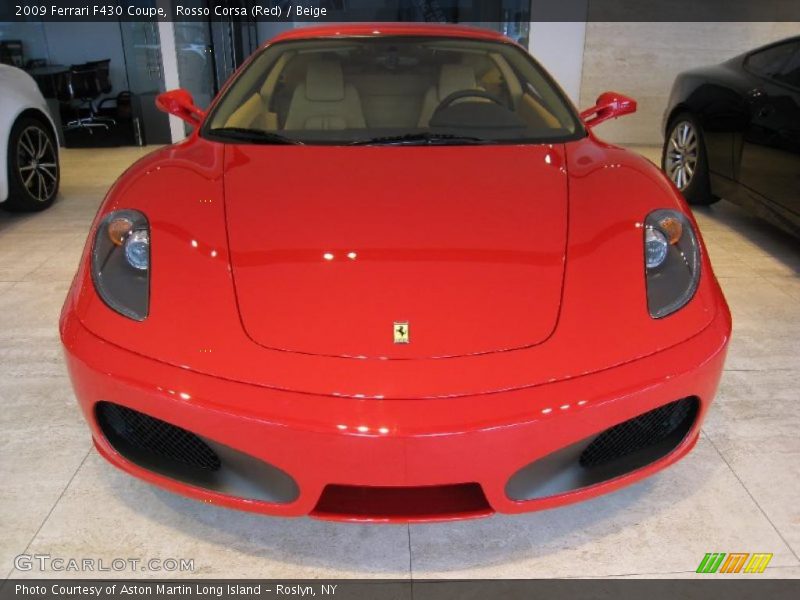 Rosso Corsa (Red) / Beige 2009 Ferrari F430 Coupe