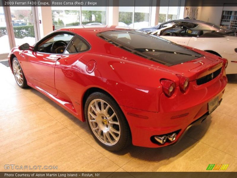  2009 F430 Coupe Rosso Corsa (Red)